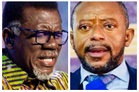 Pastor Mensa Otabil [L] and Rev. Owusu-Bempah