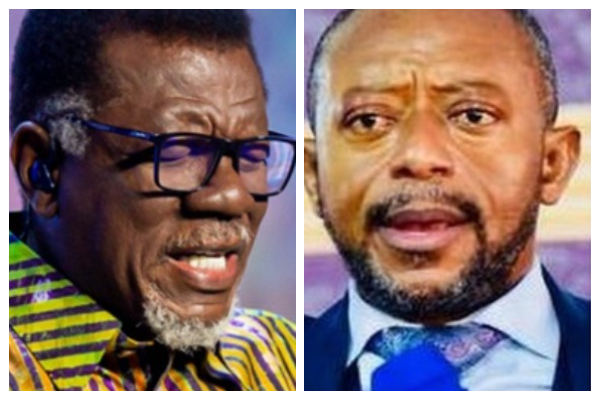 Pastor Mensa Otabil [L] and Rev. Owusu-Bempah