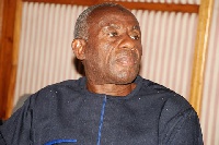 Former Minister of Works and Housing , Collins Dauda
