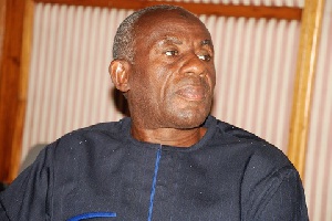 Alhaji Collins Dauda, Member of Parliament (MP) for Asutifi South