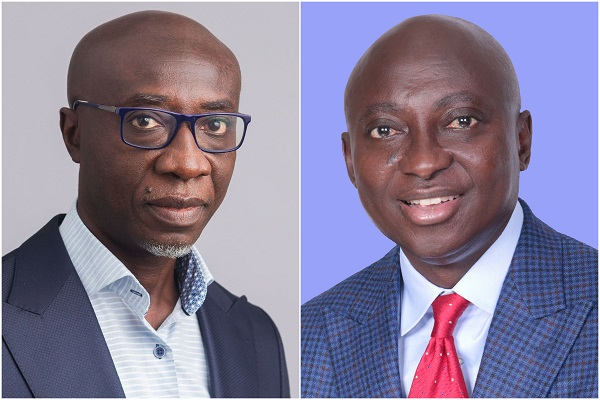 (From L to R) Prof Kwadwo Appiagyei-Atua and Kwabena Adu-Boahene