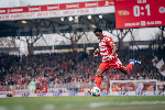 Derrick Kohn celebrates Union Berlin’s impressive Bundesliga finish