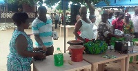 Demonstration fairs held in Amasaman to promote clean cooking technologies in Ghana