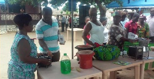 Demonstration fairs held in Amasaman to promote clean cooking technologies in Ghana