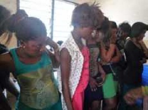 3 Nigerian women arrested for human trafficking