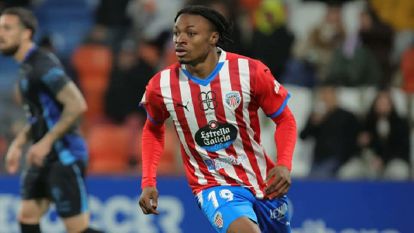 Ghanaian youngster Jerry Afriyie