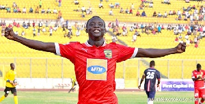 Asante Kotoko attacker Dauda Mohammed