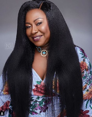 Gifty Anti's new look