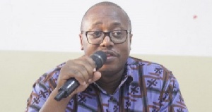 Director of Advocacy and Policy Engagement at CDD-Ghana, Dr Kojo Pumpuni Asante