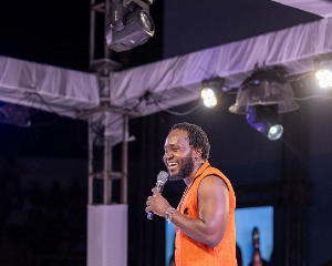 Ghanaian comedian OB Amponsah