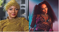 Ahuofe Particia (L) has praised Moliy's (R) new look