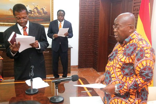 Ghanaian Ambassador To The Republic Of Togo Enstooled As Chief In Oti   80044144 