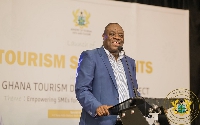 Minister of Tourism, Dr. Ibrahim Mohammed Awal