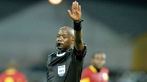 Joshua Bondo Referee