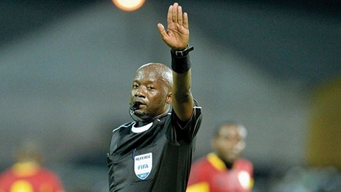 Botswana referee, Joshua Bondo
