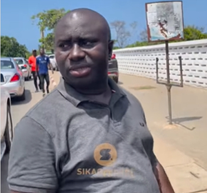 NPP Ashanti Regional Communications Director, Paul Kwabena Nyandoh