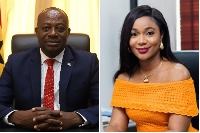 President Akufo-Addo has swapped these two deputy ministers