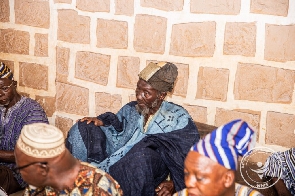Overlord of the Mamprugu Traditional Area, Nayiri Mahami Abdulai Sheriga