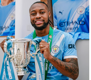 Antoine Semenyo is a Manchester City player