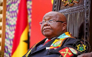 Speaker of Parliament, Rt. Hon. Prof. Aaron Michael Oquaye