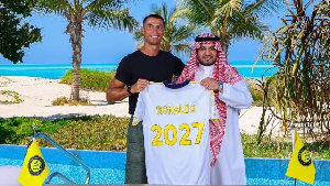 Ronaldo has extended his contract with Al Nassr to 2027