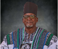 The late Paramount Chief of Lawra, Naa Puowele Karbo III