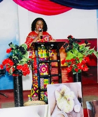 President of Breast Care International (BCI), Dr. Mrs. Beatrice Wiafe Addai