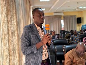 Joseph Agyekum is the District Chief Executive of Ellembelle