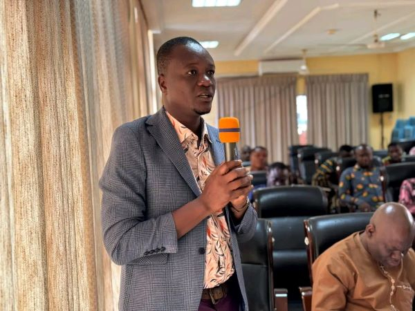 Joseph Agyekum is the District Chief Executive of Ellembelle