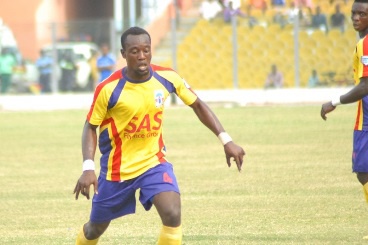 Hearts of Oak enterprising left-back, Isaac Oduro