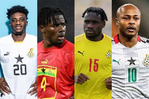 Kudus, Salisu and Others: Five Black Stars players who never played under Carlos Queiroz