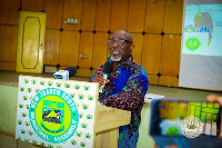 Ransford Owusu Boakye is the Municipal Chief Executive (MCE)