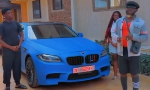 Osebo gifts children brand-new BMW M5 as birthday present Osebo gifts children brand-new BMW M5 as birthday present