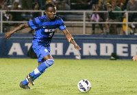 Baiden became the second RtD graduate to sign for a MLS side after Michael Tetteh