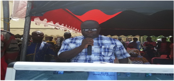 Benjamin Yeboah from Mem emerged as the Atebubu-Amantin municipal best farmer for 2020
