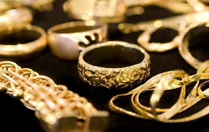 File photo of gold jewellery