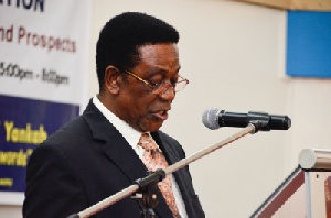 Minister of State in charge of Tertiary Education, Prof Kwesi Yankah