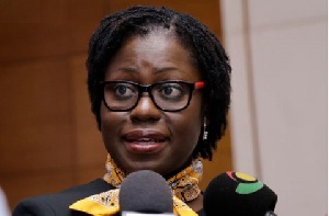 Deputy Governor of the Bank of Ghana, Elsie Awadzie