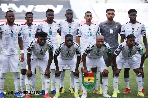 Ghana's senior national team, the Black Stars