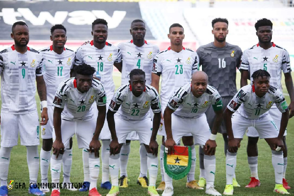 AFCON 2021: Official Black Stars line up to face Morocco
