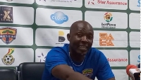 David Ocloo is the asstitant coach of Accra Hearts of Oak