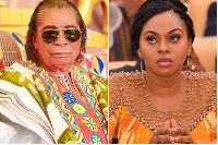 Apostle Kwadwo Safo (L) and his daughter, Sarah Adwoa Safo