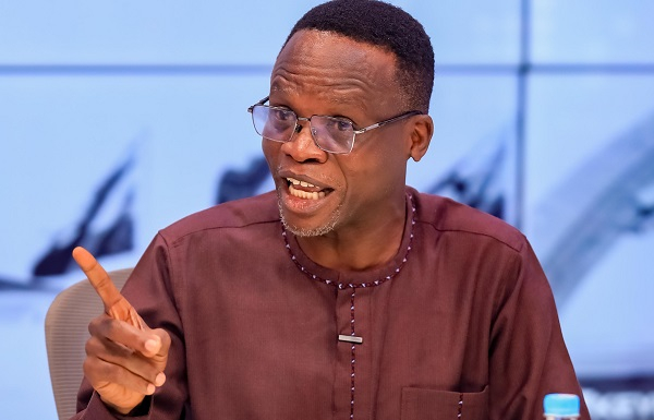 Dr George Domfeh is an Economist