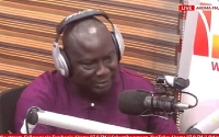 Edward Akwasi Boateng in an interview on Akoma FM