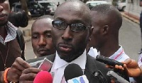 Abraham Amaliba is a member of the NDC's legal team