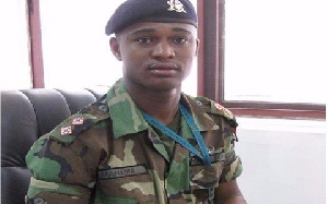 The late Major Mahama