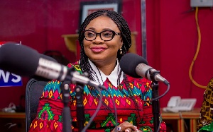 Chairperson of Electoral Commission, Charlotte Osei