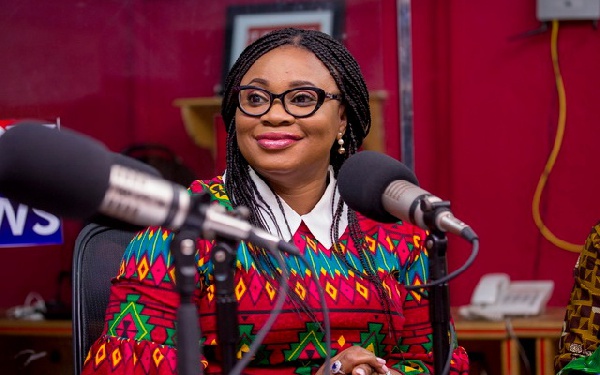 Chairperson of Electoral Commission, Charlotte Osei