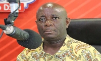 Akwasi Addai Odike, founder and leader of UPP