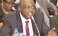 Former Minister for the Interior, Dr. Benjamin Kunbuor